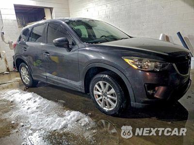 Czwarte zdjęcie samochodu z boku: 2015 MAZDA CX-5 TOURING VIN:JM3KE2CY9F0547226 - miniatura