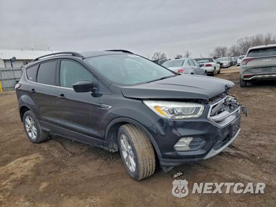 Czwarte zdjęcie samochodu z boku: 2017 FORD ESCAPE SE VIN:1FMCU0GD9HUC47057 - miniatura