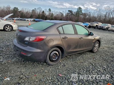Trzecie zdjęcie samochodu z tyłu: 2012 MAZDA 3 I VIN:JM1BL1V7XC1678815 - miniatura