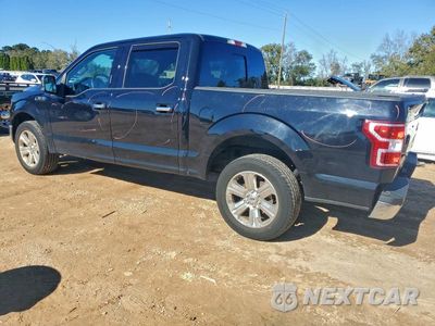 Drugie zdjęcie samochodu z przodu: 2019 FORD F150 SUPERCREW VIN:1FTEW1C42KFB75875 - miniatura