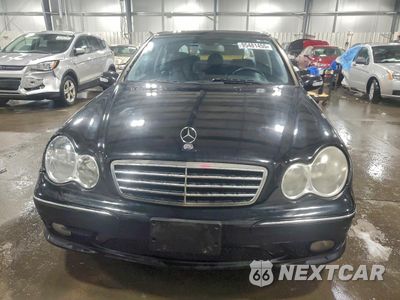 Piąte zdjęcie samochodu w środku: 2007 MERCEDES-BENZ C 230 VIN:WDBRF52H57F928690 - miniatura