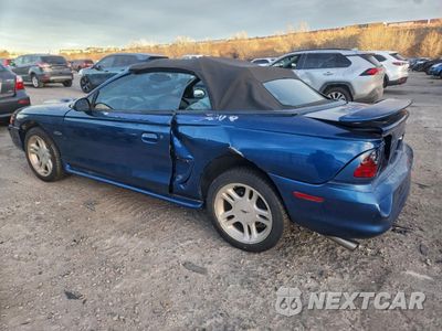 Drugie zdjęcie samochodu z przodu: 1998 FORD MUSTANG GT VIN:1FAFP45X2WF106934 - miniatura