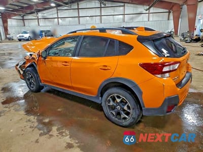 Drugie zdjęcie samochodu z przodu: 2018 SUBARU CROSSTREK PREMIUM VIN:JF2GTABC5JH236473 - miniatura
