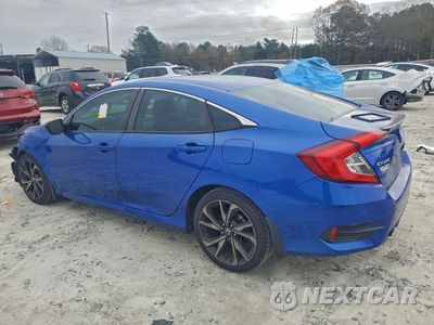 Drugie zdjęcie samochodu z przodu: 2019 HONDA CIVIC SPORT VIN:2HGFC2F84KH586535 - miniatura