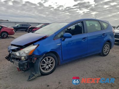 2015 TOYOTA PRIUS V JTDZN3EU8FJ034356 - główne zdjęcie licytacji z USA - miniatura