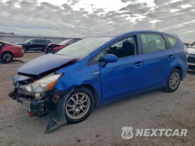 2015 TOYOTA PRIUS V JTDZN3EU8FJ034356 - główne zdjęcie licytacji z USA - miniatura