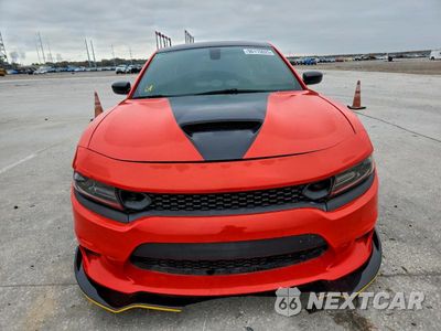 Piąte zdjęcie samochodu w środku: 2021 DODGE CHARGER SCAT PACK VIN:2C3CDXGJ6MH526230 - miniatura