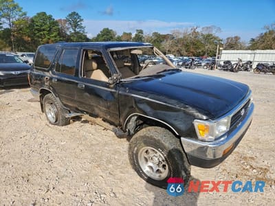 Czwarte zdjęcie samochodu z boku: 1994 TOYOTA 4RUNNER VN29 SR5 VIN:JT3VN29V7R0034388 - miniatura