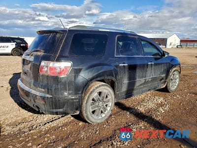 Trzecie zdjęcie samochodu z tyłu: 2012 GMC ACADIA DENALI VIN:1GKKVTED0CJ417743 - miniatura