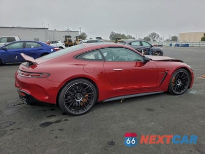 Trzecie zdjęcie samochodu z tyłu: 2025 MERCEDES-BENZ AMG GT 63 AMG S E PERFORMANCE VIN:W1KRJ8CB7SF005931 - miniatura