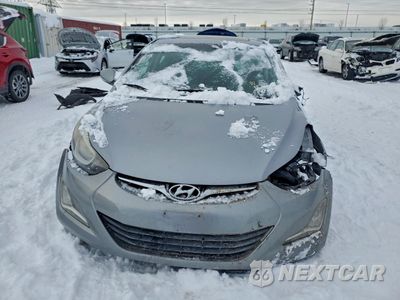 Piąte zdjęcie samochodu w środku: 2016 HYUNDAI ELANTRA SE VIN:5NPDH4AE9GH674074 - miniatura