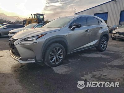 2017 LEXUS NX 200T BASE JTJYARBZ1H2052993 - główne zdjęcie licytacji z USA - miniatura