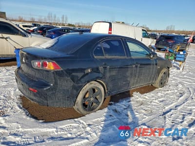 Trzecie zdjęcie samochodu z tyłu: 2010 MITSUBISHI LANCER ES/ES SPORT VIN:JA32U2FU3AU605982 - miniatura