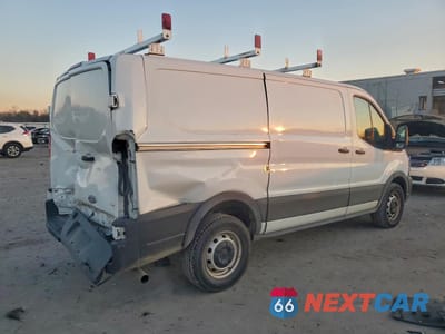 Trzecie zdjęcie samochodu z tyłu: 2023 FORD TRANSIT T-250 DELIVERY VAN VIN:1FTBR1Y80PKB20667 - miniatura
