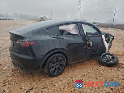 Trzecie zdjęcie samochodu z tyłu: 2024 TESLA MODEL Y VIN:7SAYGDEE3RA318297 - miniatura