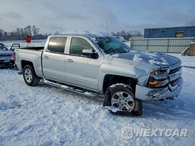 Czwarte zdjęcie samochodu z boku: 2016 CHEVROLET SILVERADO K1500 LT VIN:3GCUKREC8GG105992 - miniatura