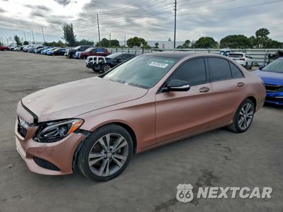 2015 MERCEDES-BENZ C 300 4MATIC 55SWF4KB1FU040479 - główne zdjęcie licytacji z USA - miniatura