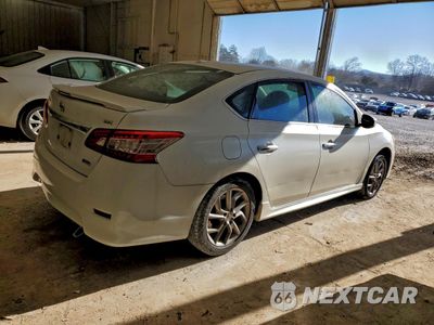 Trzecie zdjęcie samochodu z tyłu: 2014 NISSAN SENTRA S VIN:3N1AB7AP5EY309031 - miniatura