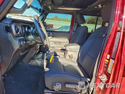 Zdjęcie 8 z 16 samochodu: 2021 JEEP WRANGLER UNLIMITED SAHARA VIN:1C4HJXEG6MW576371 - miniatura