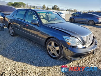Czwarte zdjęcie samochodu z boku: 2006 LEXUS LS 430 VIN:JTHBN36F665046949 - miniatura