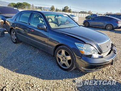 Czwarte zdjęcie samochodu z boku: 2006 LEXUS LS 430 VIN:JTHBN36F665046949 - miniatura