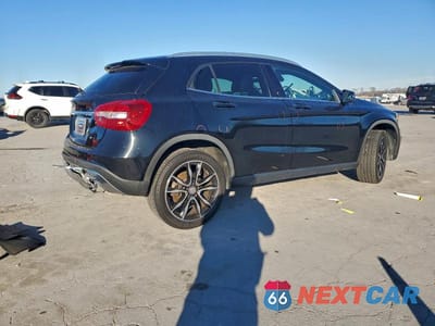 Trzecie zdjęcie samochodu z tyłu: 2017 MERCEDES-BENZ GLA 250 VIN:WDCTG4EB8HJ332536 - miniatura