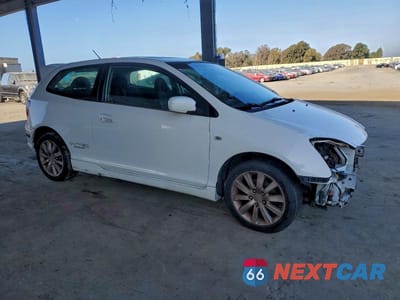 Czwarte zdjęcie samochodu z boku: 2004 HONDA CIVIC VIN:SHHEP33534U505627 - miniatura
