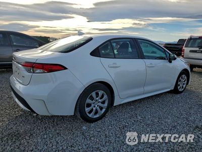 Trzecie zdjęcie samochodu z tyłu: 2021 TOYOTA COROLLA LE VIN:5YFEPMAE5MP185631 - miniatura
