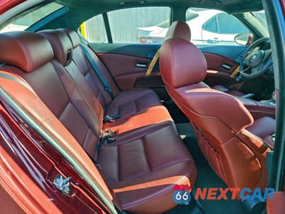 Zdjęcie 10 z 12 samochodu: 2006 BMW M5 VIN:WBSNB93556B584588 - miniatura