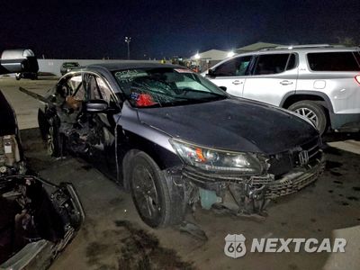 Czwarte zdjęcie samochodu z boku: 2015 HONDA ACCORD LX VIN:1HGCR2F30FA090061 - miniatura