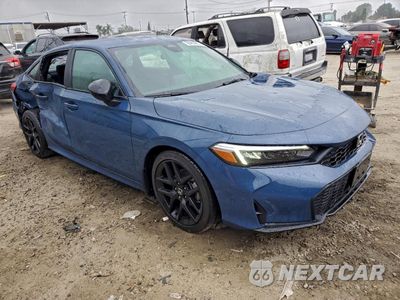 Czwarte zdjęcie samochodu z boku: 2026 HONDA CIVIC SPORT VIN:2HGFE2F5XTH536336 - miniatura