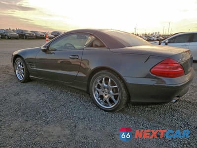 Drugie zdjęcie samochodu z przodu: 2003 MERCEDES-BENZ SL 500R VIN:WDBSK75F43F007462 - miniatura