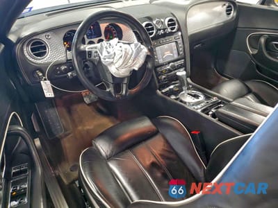 Zdjęcie 8 z 14 samochodu: 2011 BENTLEY CONTINENTAL GTC VIN:SCBDR3ZA3BC069144 - miniatura