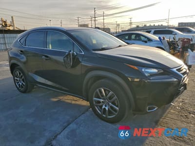 Czwarte zdjęcie samochodu z boku: 2016 LEXUS NX 200T BASE VIN:JTJYARBZ4G2048693 - miniatura