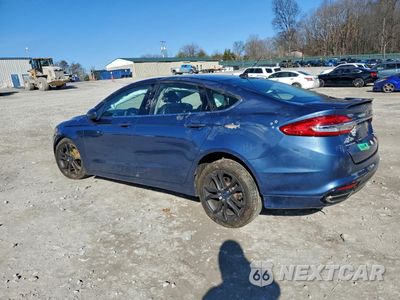Drugie zdjęcie samochodu z przodu: 2018 FORD FUSION SE VIN:3FA6P0H90JR254081 - miniatura