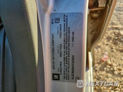 Zdjęcie 12 z 12 samochodu: 2013 CHEVROLET SPARK LS VIN:KL8CB6S94DC505834 - miniatura