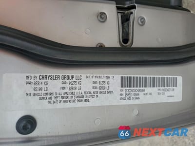 Zdjęcie 12 z 12 samochodu: 2012 CHRYSLER 300 LIMITED VIN:2C3CCACG4CH265950 - miniatura
