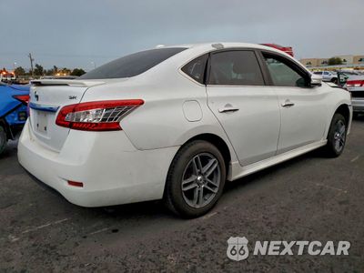 Trzecie zdjęcie samochodu z tyłu: 2015 NISSAN SENTRA S VIN:3N1AB7AP5FY239113 - miniatura