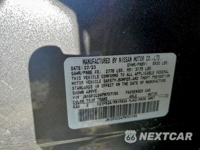 Zdjęcie 13 z 13 samochodu: 2023 NISSAN ARIYA PLATINUM + VIN:JN1DF0CD4PM707154 - miniatura