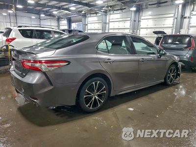 Trzecie zdjęcie samochodu z tyłu: 2019 TOYOTA CAMRY L VIN:4T1B11HK2KU760164 - miniatura
