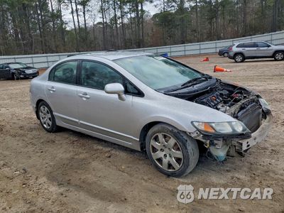 Czwarte zdjęcie samochodu z boku: 2008 HONDA CIVIC LX VIN:1HGFA16538L030606 - miniatura