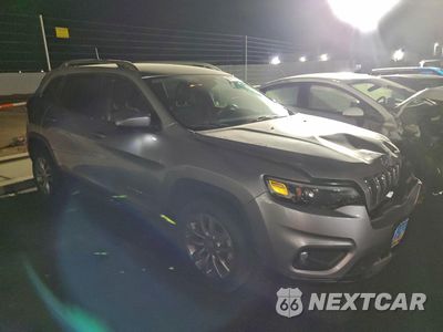 Czwarte zdjęcie samochodu z boku: 2021 JEEP CHEROKEE LATITUDE LUX VIN:1C4PJLMX2MD239391 - miniatura