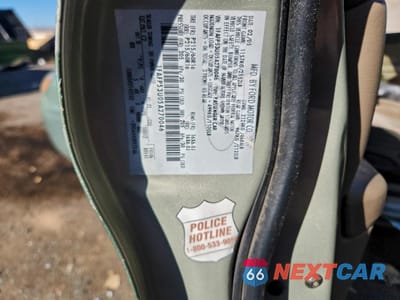 Zdjęcie 12 z 12 samochodu: 2005 FORD TAURUS SE VIN:1FAFP53U05A270046 - miniatura