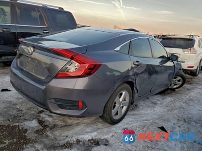 Trzecie zdjęcie samochodu z tyłu: 2016 HONDA CIVIC LX VIN:19XFC2F59GE095532 - miniatura