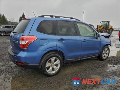 Trzecie zdjęcie samochodu z tyłu: 2015 SUBARU FORESTER 2.5I PREMIUM VIN:JF2SJADC6FH842496 - miniatura