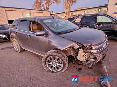 Czwarte zdjęcie samochodu z boku: 2014 FORD EDGE LIMITED VIN:2FMDK3KCXEBA34565 - miniatura