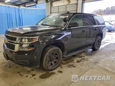 2019 CHEVROLET TAHOE POLICE 1GNSKDEC2KR268390 - główne zdjęcie licytacji z USA - miniatura