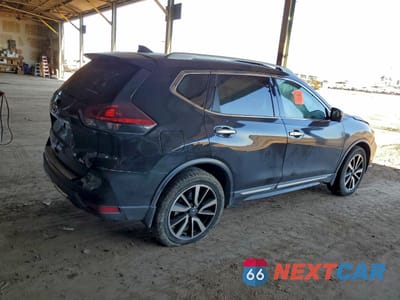 Trzecie zdjęcie samochodu z tyłu: 2019 NISSAN ROGUE S VIN:5N1AT2MT7KC782452 - miniatura