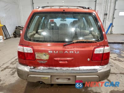 Zdjęcie 6 z 12 samochodu: 2002 SUBARU FORESTER S VIN:JF1SF65562H724137 - miniatura