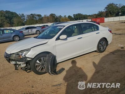 2013 HONDA ACCORD LX 1HGCR2F31DA011395 - główne zdjęcie licytacji z USA - miniatura